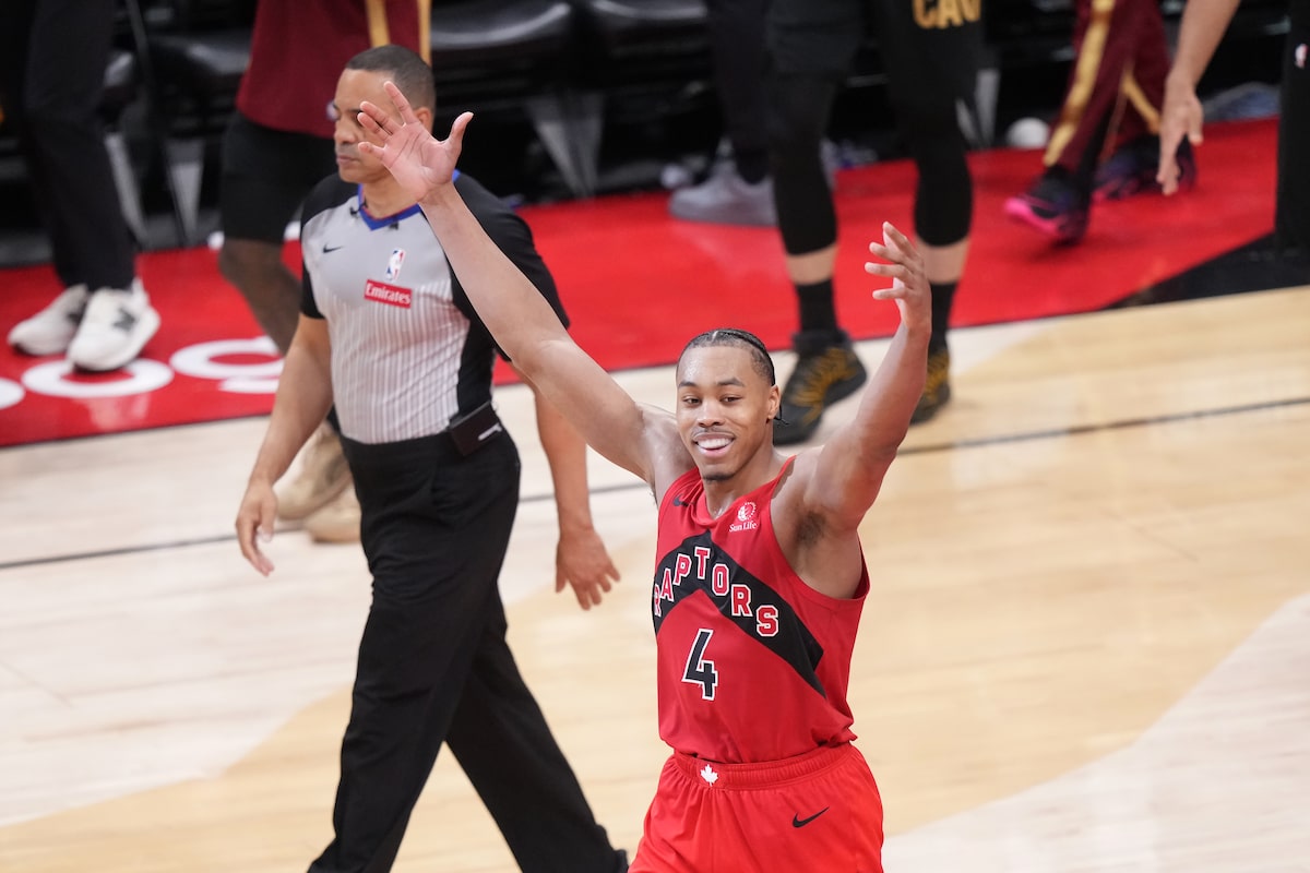 The Raptors have turned their series with the Cavaliers on its head