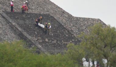 Mexican authorities say attack that killed Canadian tourist at pyramids was ‘not spontaneous’ - CTV News