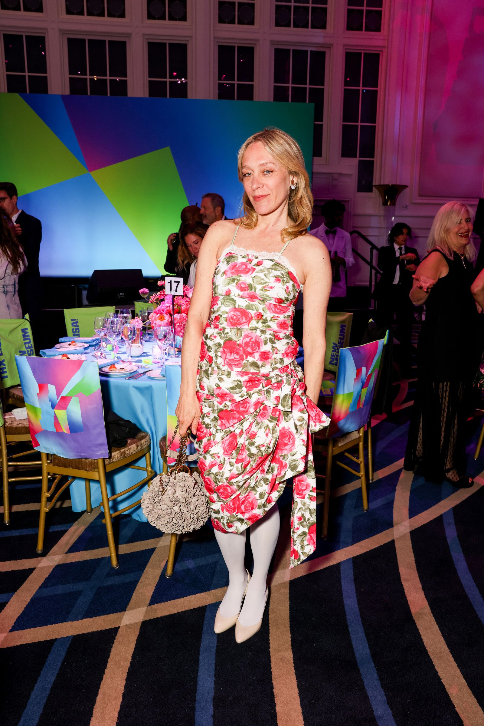 Image may contain Chloë Sevigny Lili Ivanova Sophie Grgoire Roscoe Born Clothing Dress Face Head and Person