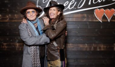 Johnny Depp Makes Rare Public Appearance in L.A. to Launch Rum Brand