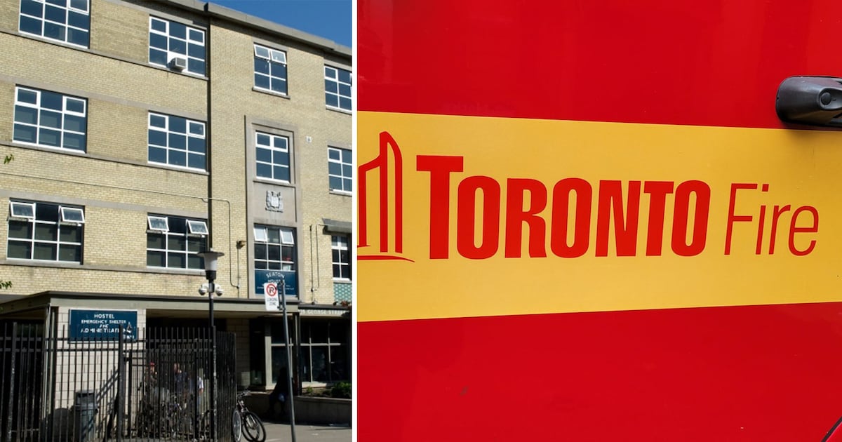 Man seriously hurt in fire at Toronto's Seaton House