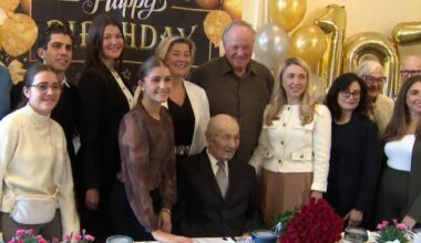 Mississauga man who survived the Holodomor celebrates 107th birthday