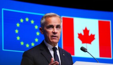 Majority of Canadians open to joining EU, new poll suggests