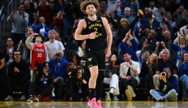 Warriors’ Podziemski ends internet-infamous 30-point streak