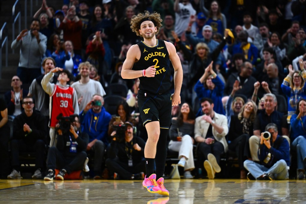 Warriors’ Podziemski ends internet-infamous 30-point streak