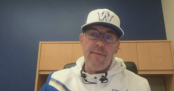 Winnipeg Blue Bombers GM Kyle Walters ‘feeling good’ after successful draft - Winnipeg