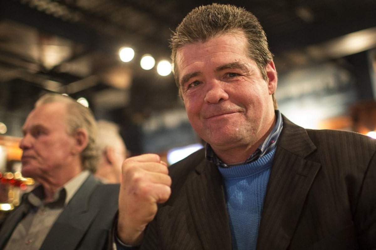 Former boxer Alex Hilton was part of a troubled Quebec fighting clan