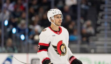 Sens defenceman Artem Zub an injury question mark ahead of Game 2; Kleven remains out