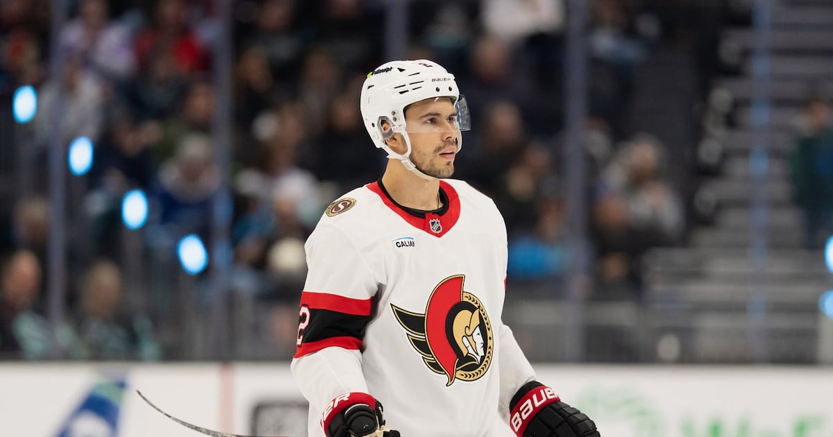 Sens defenceman Artem Zub an injury question mark ahead of Game 2; Kleven remains out