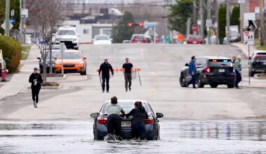 Some Quebec municipalities are grappling with serious flooding - CTV News