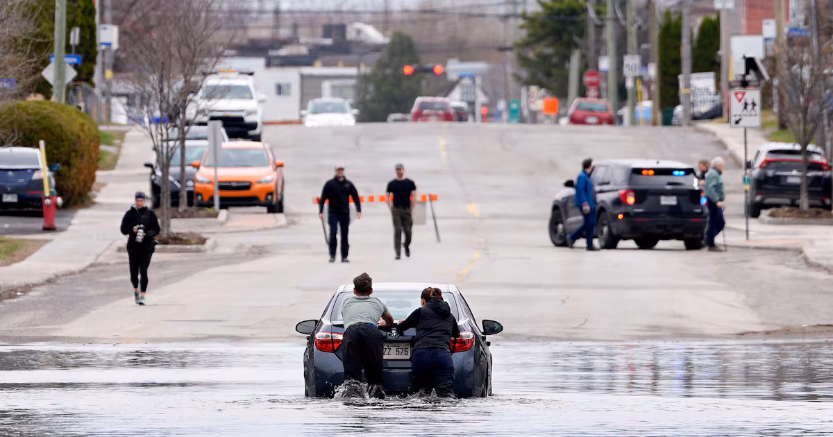Some Quebec municipalities are grappling with serious flooding - CTV News