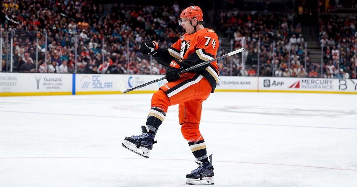 John Carlson always wanted a hat trick. The Ducks defenseman finally got one in his 17th NHL season