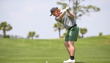 USC Upstate Leads Big South Men's Golf Championship After First Round
