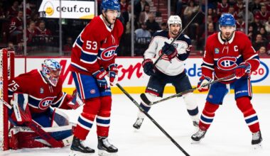 Montreal Canadiens’ Noah Dobson faces two weeks out with upper-body injury