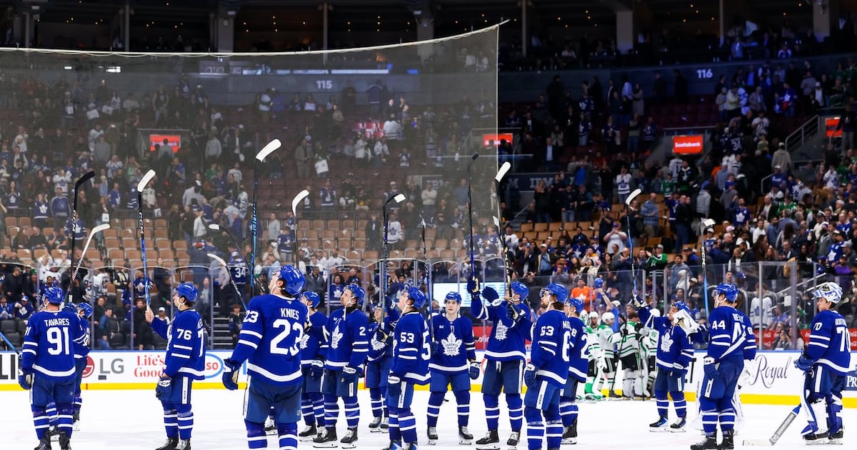 Toronto Maple Leafs close out home schedule with another defeat