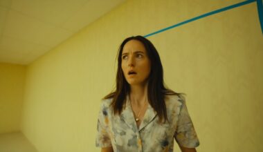 Renate Reinsve in 'Backrooms'