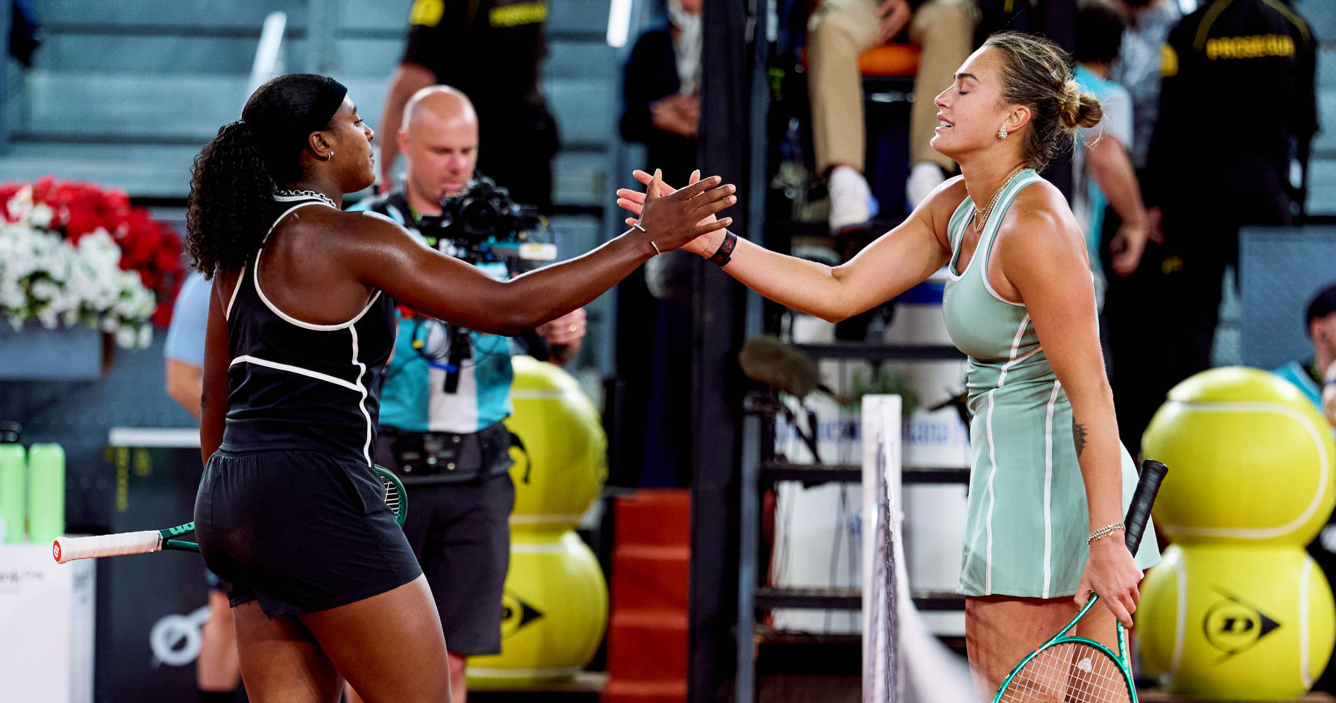 Tennis, WTA – Mutua Madrid Open 2026: Baptiste gets past Sabalenka