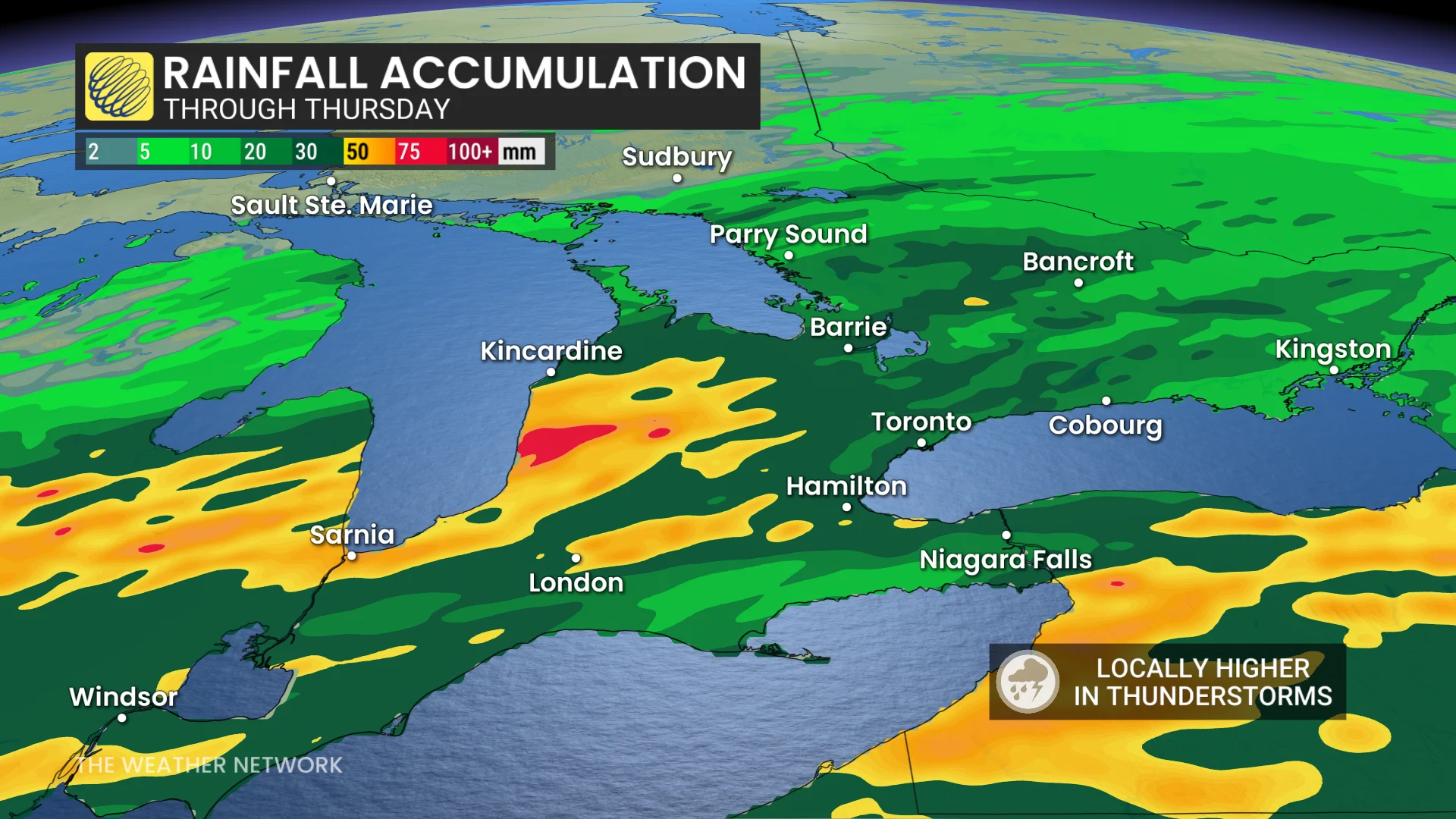 Baron - Ontario rain - April 15