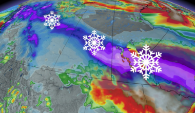 10-20+ cm: Potent snowstorm set to stretch across the Prairies