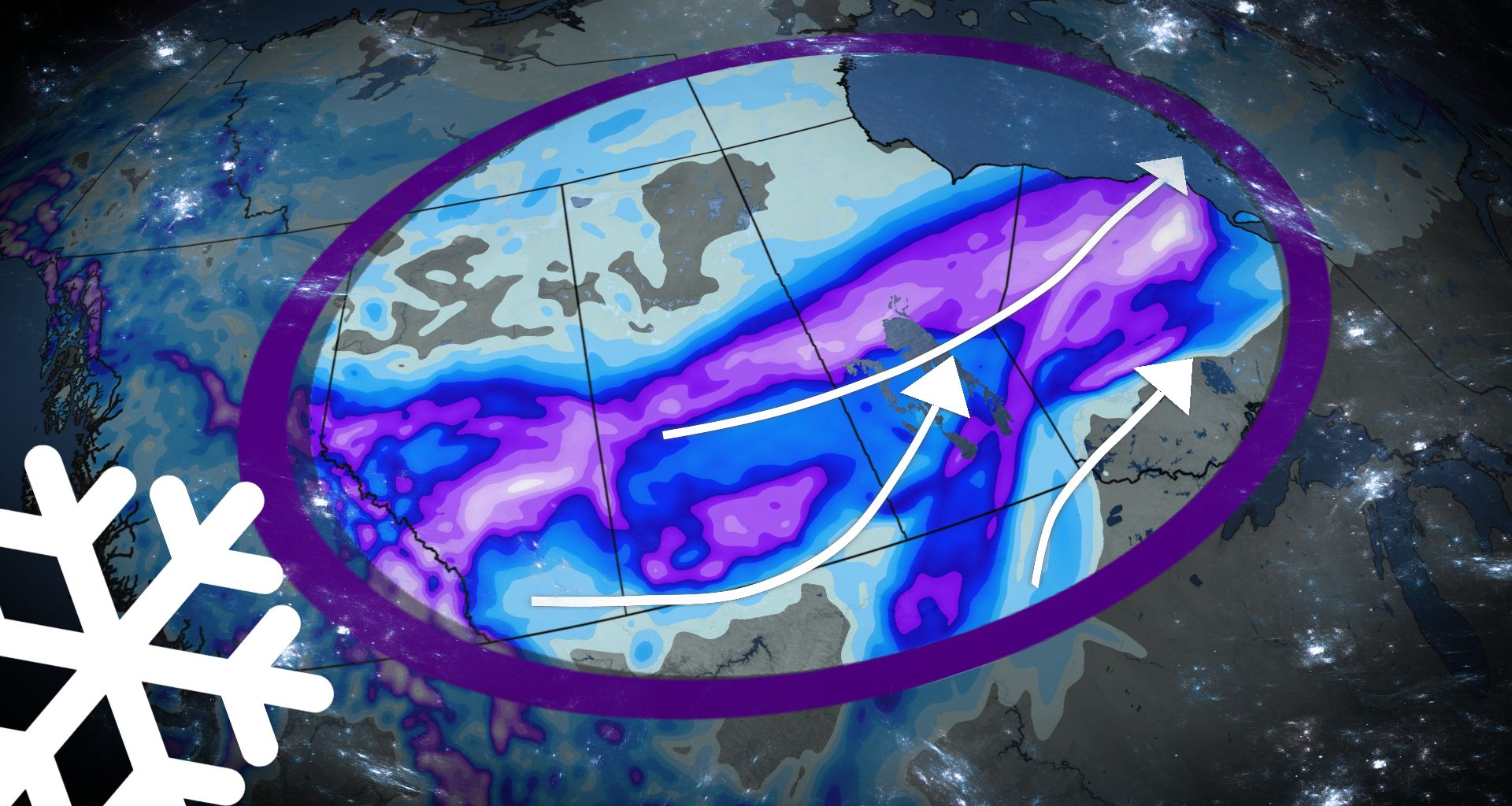 Spring storm brings heavy snow to the Prairies with 10-20+ cm possible