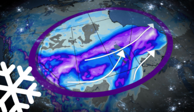 Spring storm brings heavy snow to the Prairies with 10-20+ cm possible