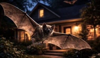 Bats Circling Your Yard At Night Mean Something Remarkable Is Happening Underground