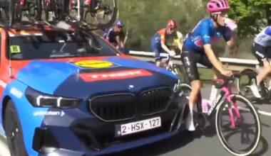 Lidl-Trek directeur sportif banned from Basque Country final stage