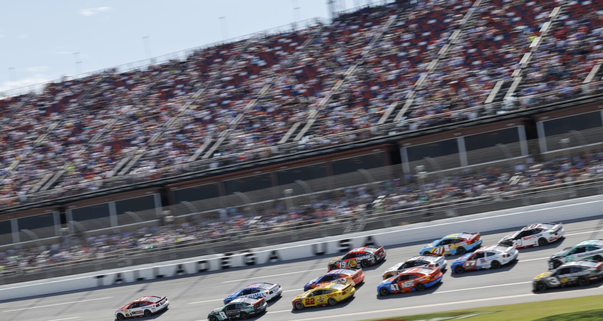 NCS: NASCAR Tweaks Talladega Stages in Effort to Reduce Fuel Saving - Speedway Digest