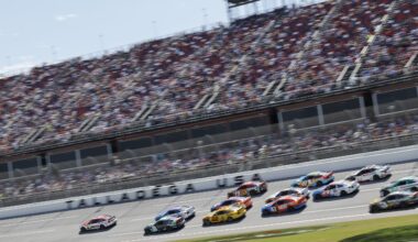 NCS: NASCAR Tweaks Talladega Stages in Effort to Reduce Fuel Saving - Speedway Digest