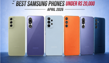 Best Samsung phones under Rs 20000 (April 2026)