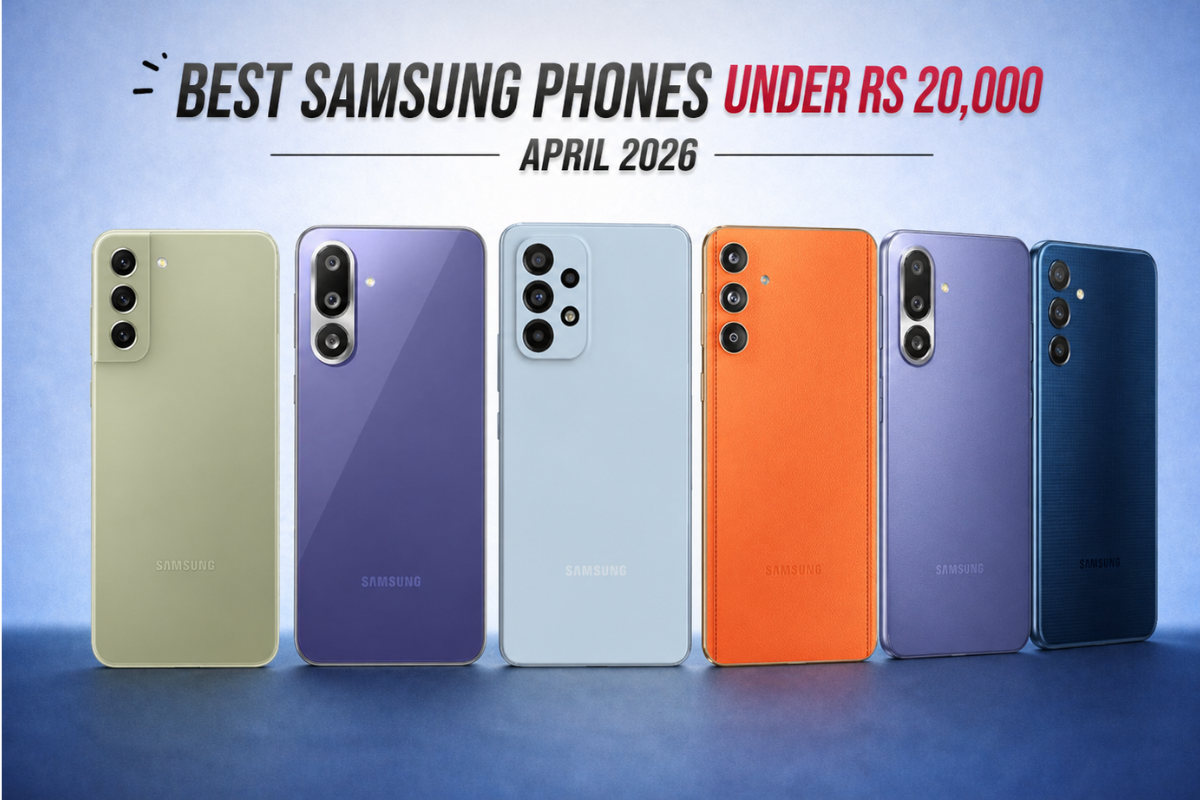 Best Samsung phones under Rs 20000 (April 2026)