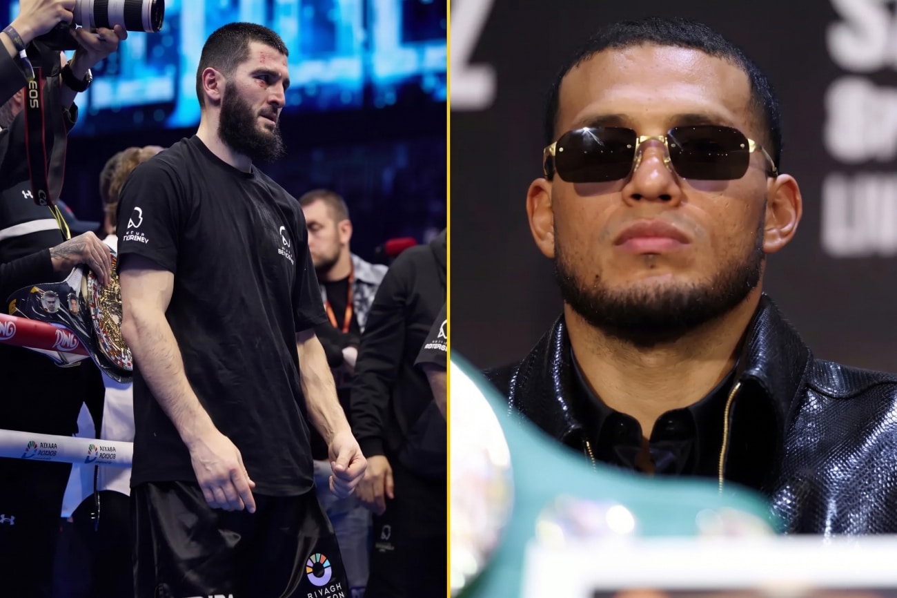 Image: Fans question David Benavidez after Artur Beterbiev comments