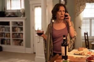 BIG MISTAKES stars Laurie Metcalf as Linda and has an April release date on Netflix