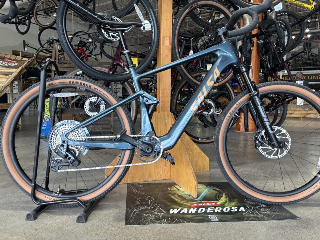 Gravel bikes