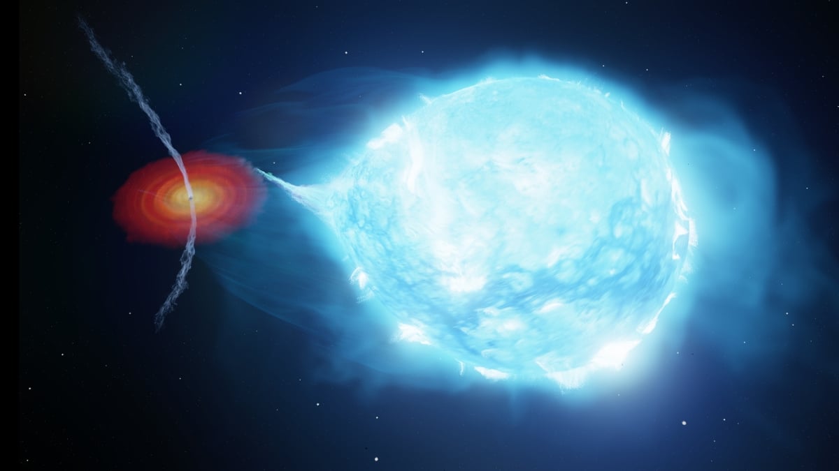 Scientists Finally Measured The Mind-Blowing Power of a Black Hole's Jets : ScienceAlert
