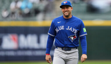 George Springer on family, fans and weathering the Blue Jays' slow start
