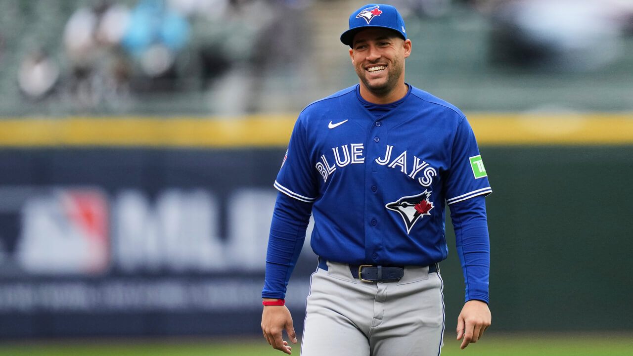 George Springer on family, fans and weathering the Blue Jays' slow start