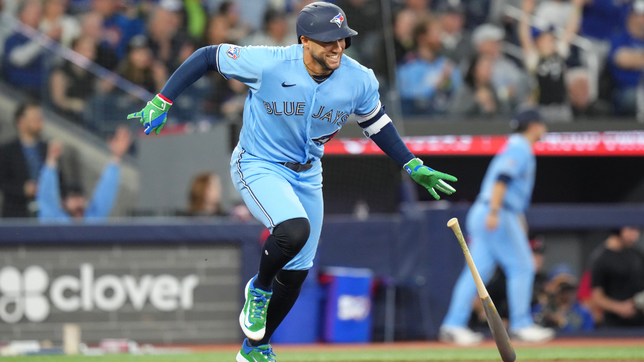 Blue Jays' offensive barrage vs. Red Sox leads to third straight series win