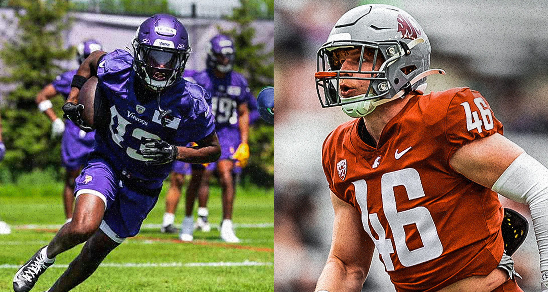 Peach Bowl Hero Bolden & WSU Standout Mckenna Join Lions