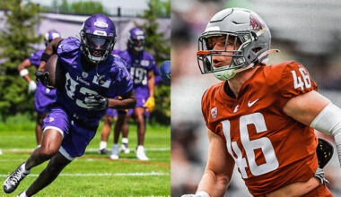 Peach Bowl Hero Bolden & WSU Standout Mckenna Join Lions