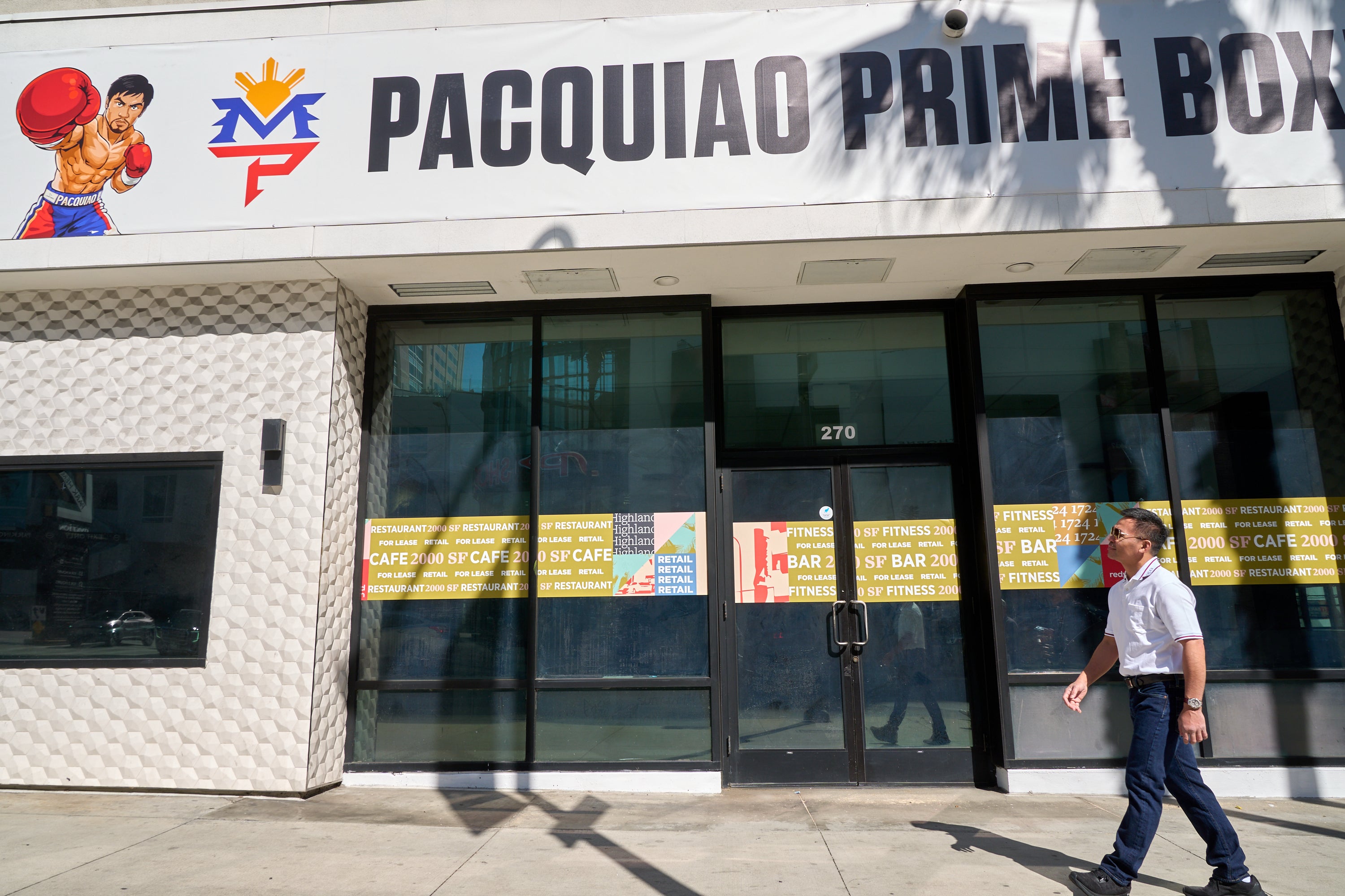 Pacquiao says the upcoming bout is about dignity