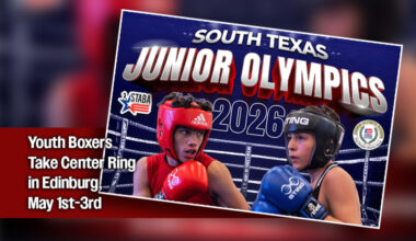 Amateur Junior Boxing Olympics Returns to Edinburg, May 1st-3rd
