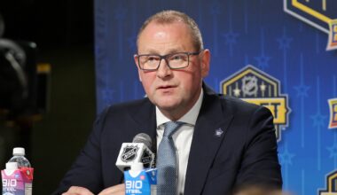 NHL Rumors: Maple Leafs Using AI, Bowness Snaps, Lowe Blasts Pronger - The Hockey Writers - NHL Rumors