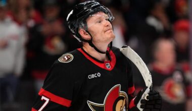 Tkachuk rumours will persist until extension talks begin with Senators