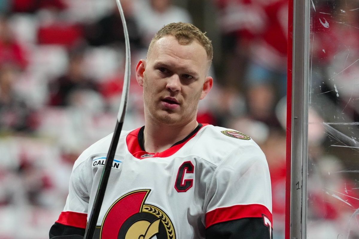 Brady Tkachuk Ottawa Senators