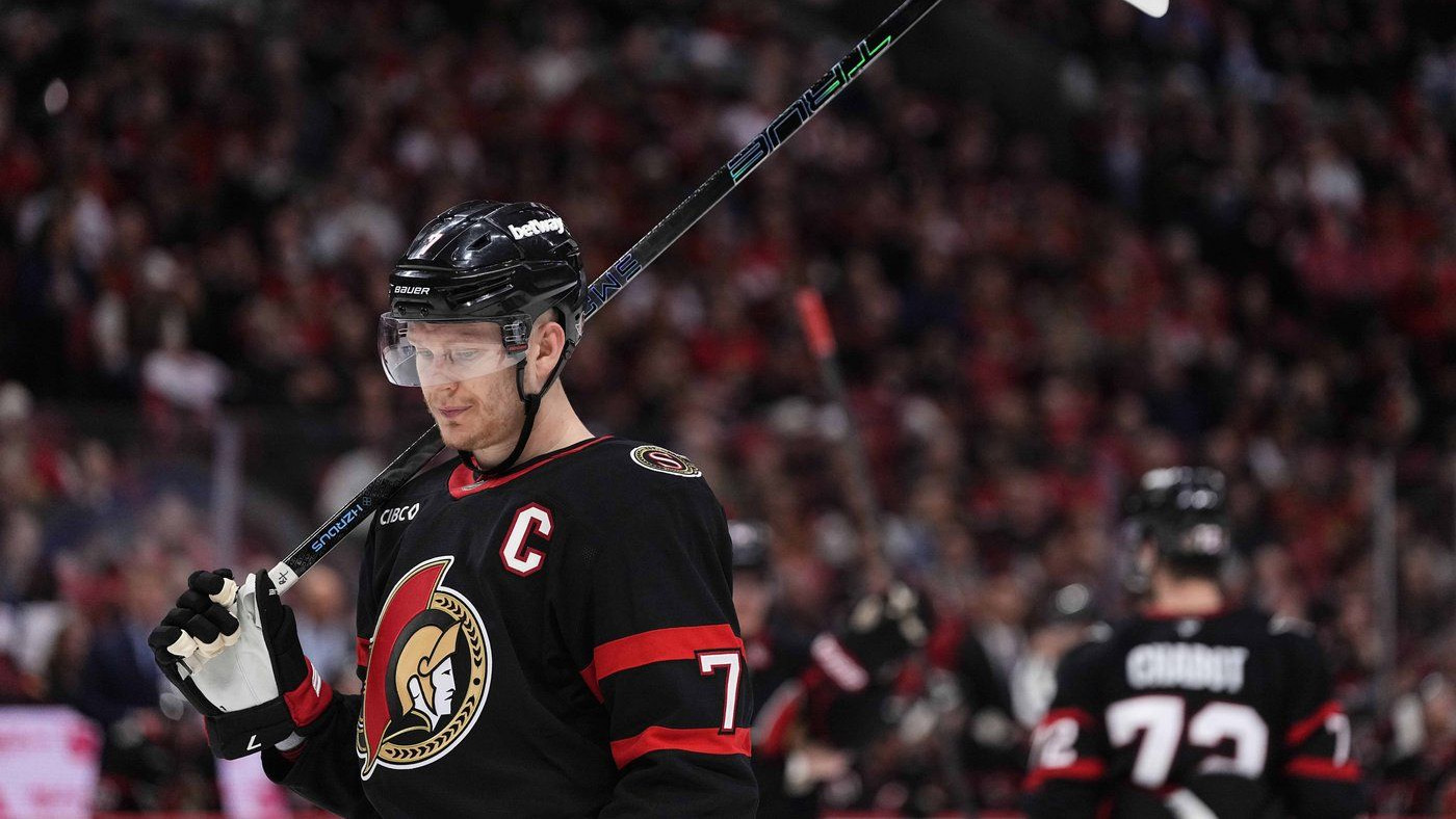 Senators on the brink of elimination after Game 3 loss to Hurricanes