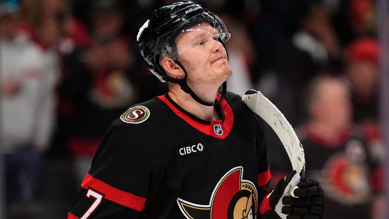 Tkachuk rumours will persist until extension talks begin with Senators