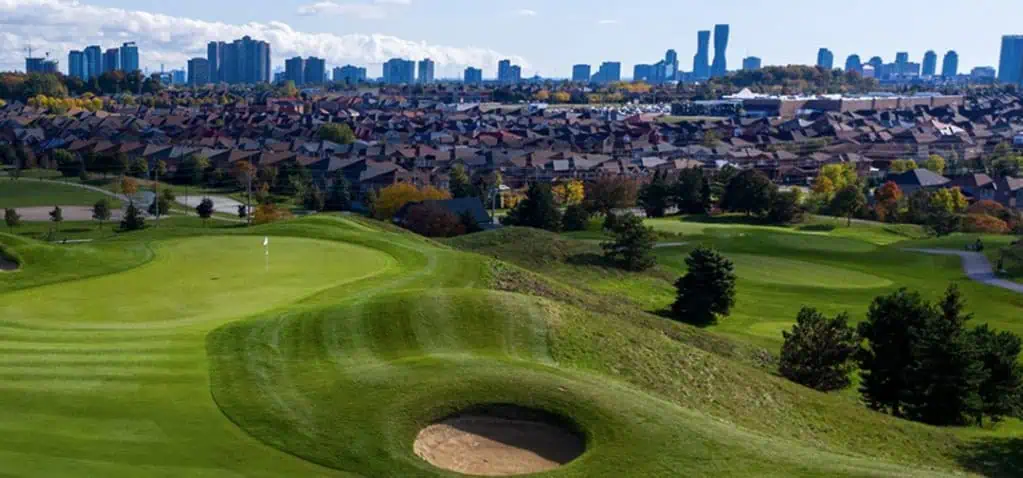 golf courses soon to open in mississauga for the season.