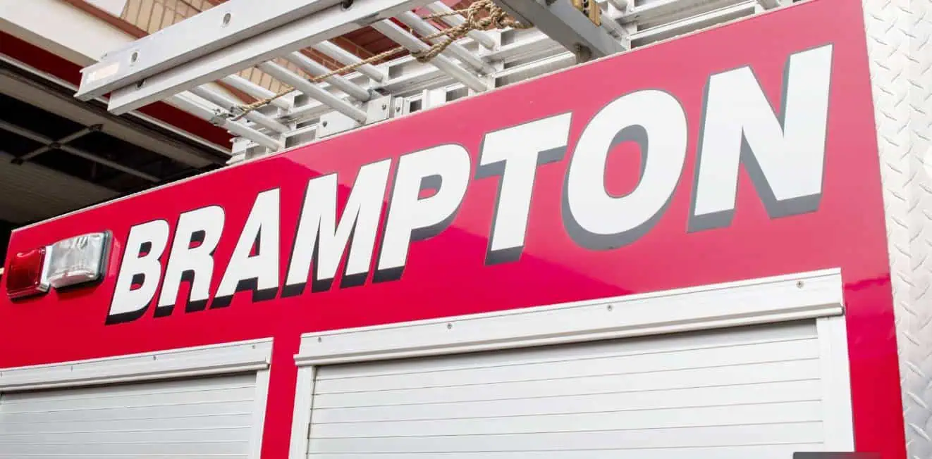 brampton fire
