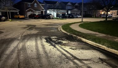 4 tow trucks torched in overnight arsons across Brampton